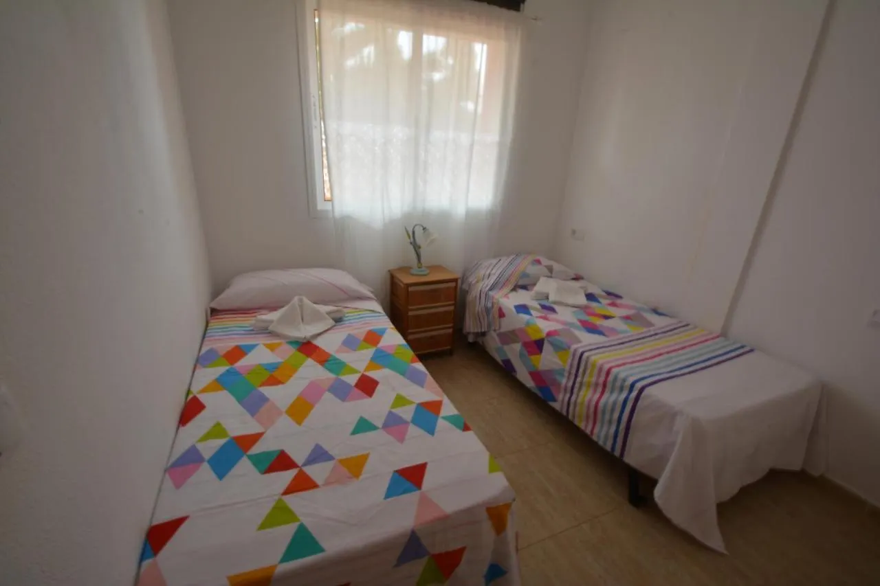 la Caleta Casa del Sole Apartamento Parque Holandes España